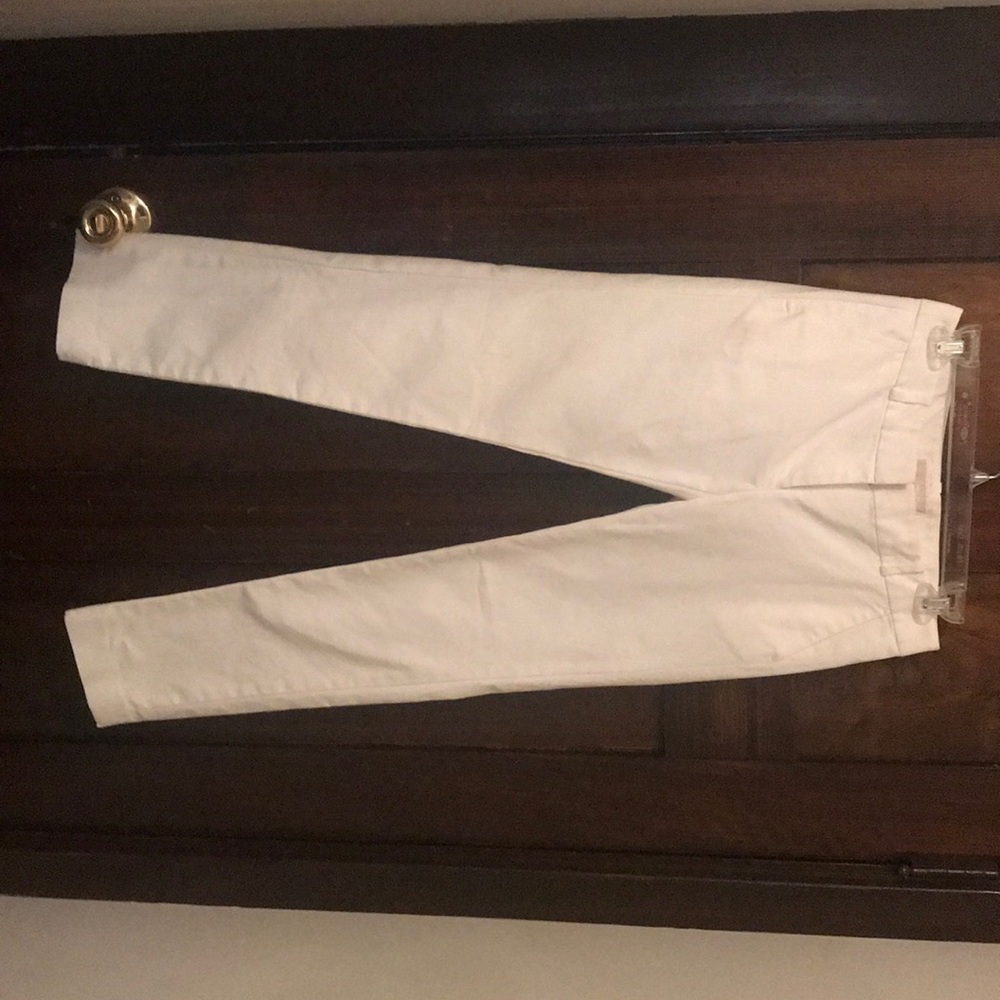 Michale kors size 0 white dress pants